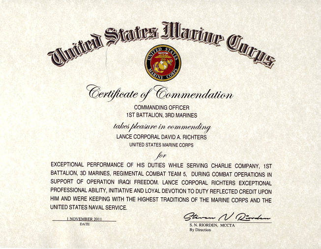 certificate-of-commendation