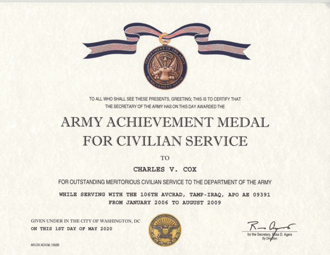 civilian-service-achievement-medal-certificate